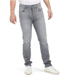 Hudson Men's Grey Skinny Jeans